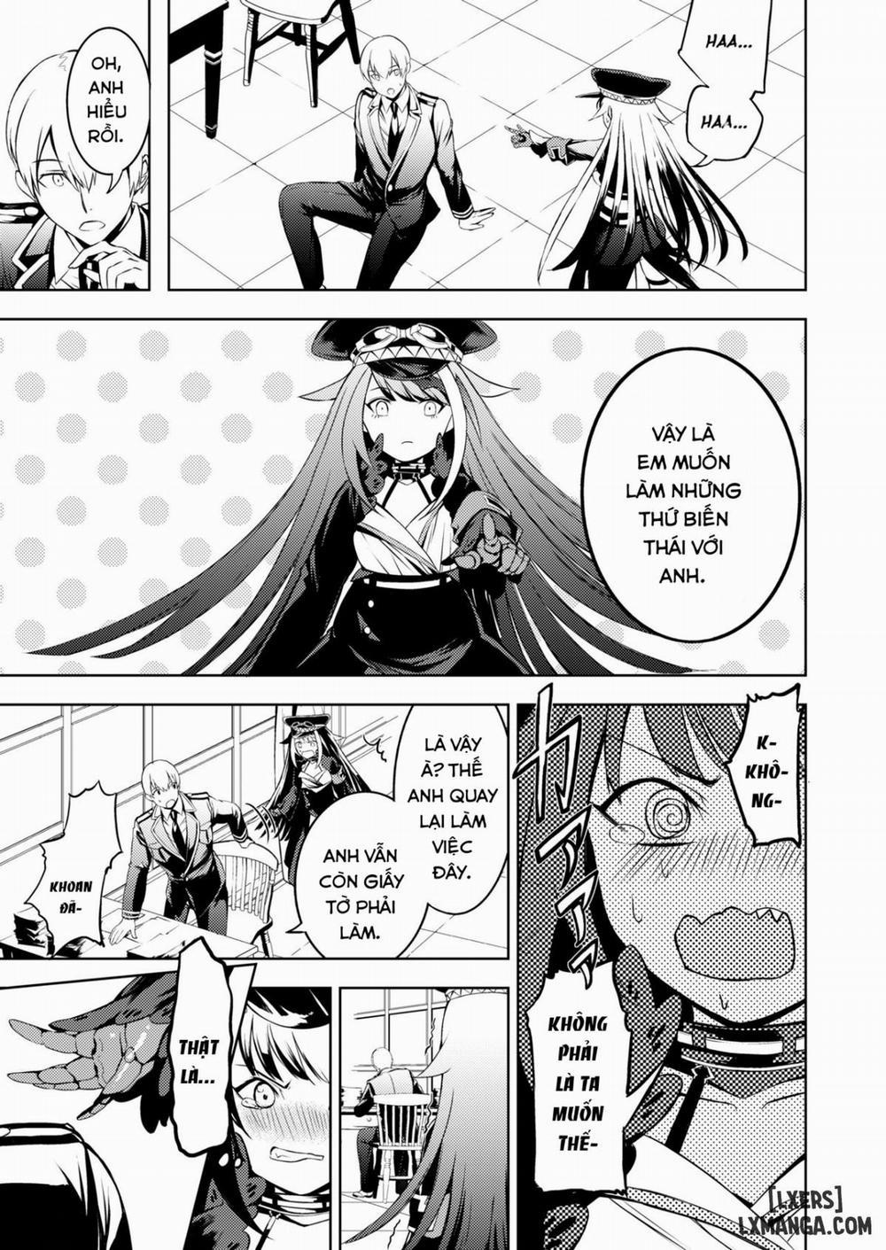 Make this Deutschland feel good!!! Oneshot trang 12