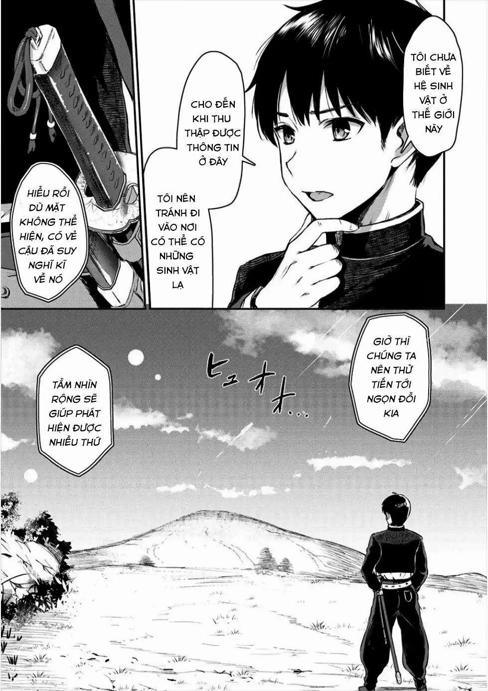 Makenshi No Maken Niyoru Maken No Tame No Harem Life 1 trang 11