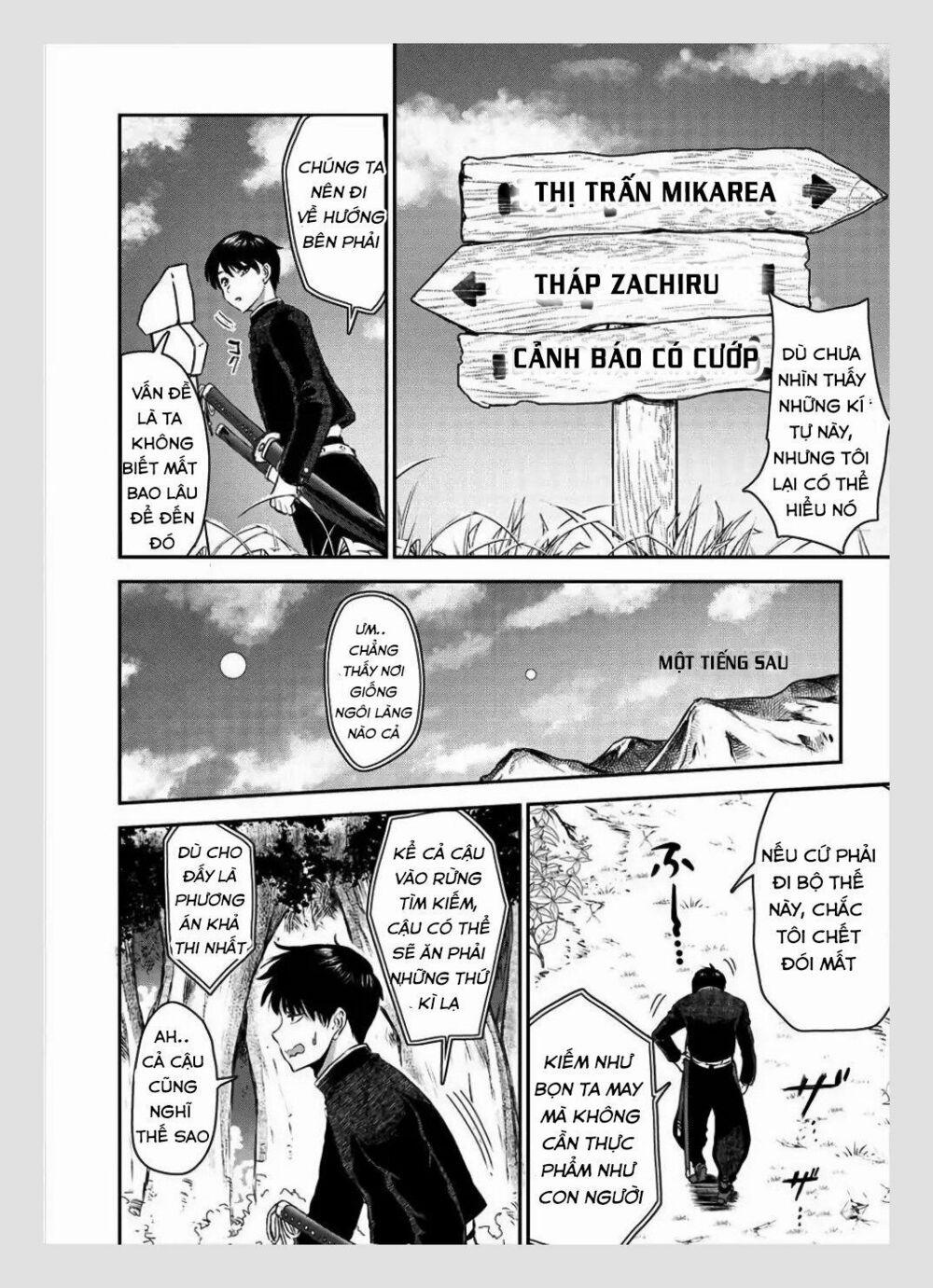 Makenshi No Maken Niyoru Maken No Tame No Harem Life 1 trang 14