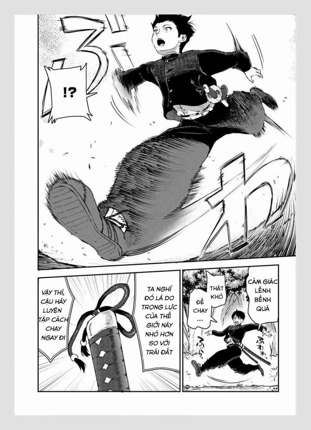 Makenshi No Maken Niyoru Maken No Tame No Harem Life 1 trang 16