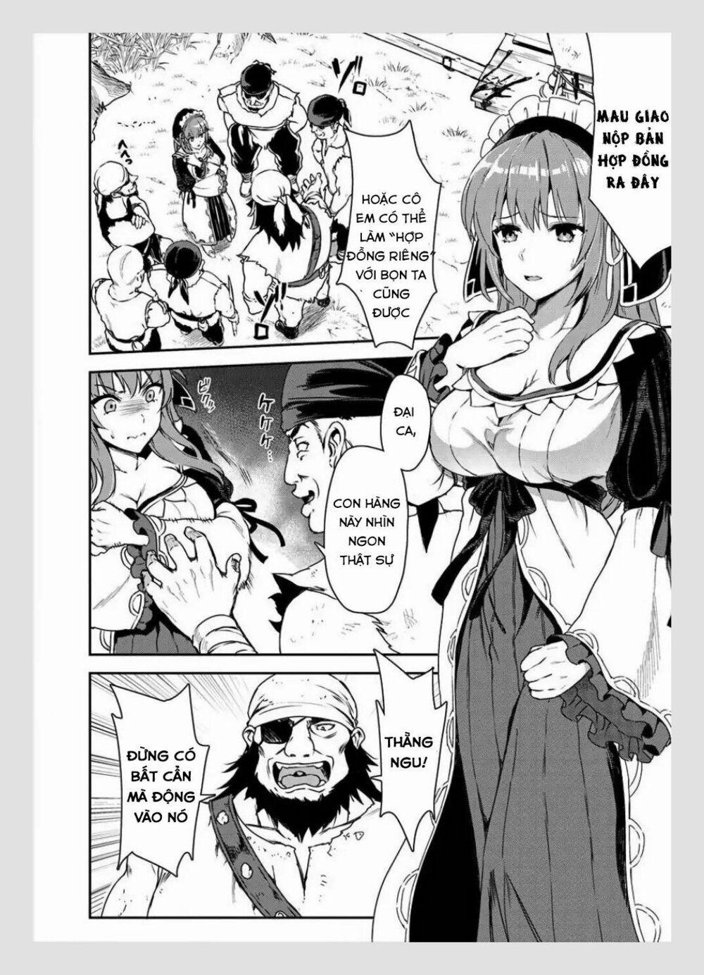 Makenshi No Maken Niyoru Maken No Tame No Harem Life 1 trang 20