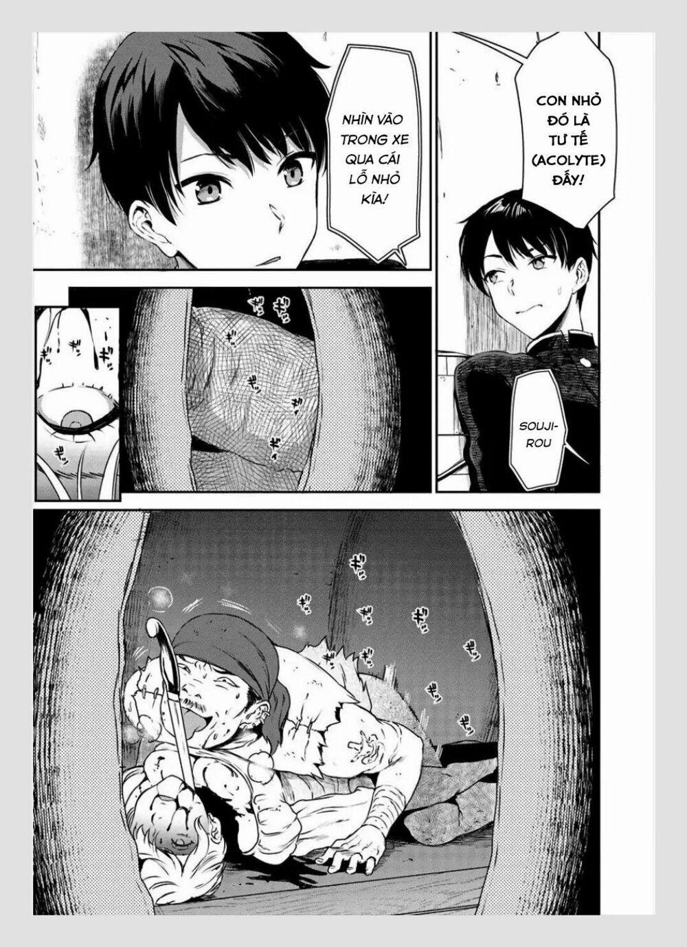 Makenshi No Maken Niyoru Maken No Tame No Harem Life 1 trang 21