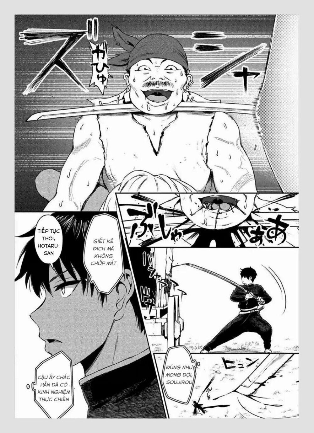 Makenshi No Maken Niyoru Maken No Tame No Harem Life 1 trang 24