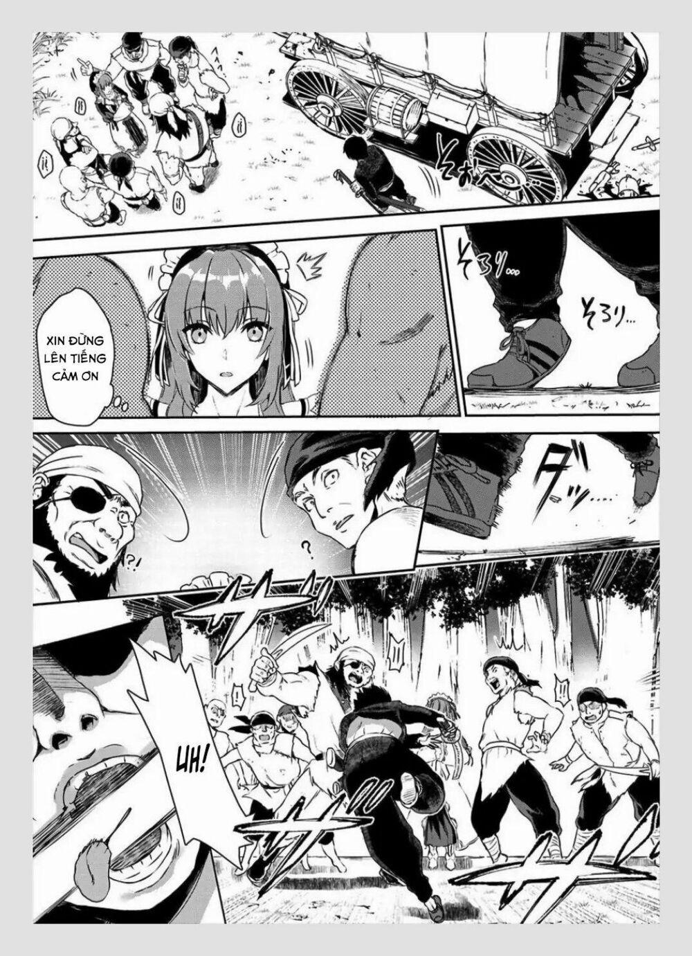 Makenshi No Maken Niyoru Maken No Tame No Harem Life 1 trang 25