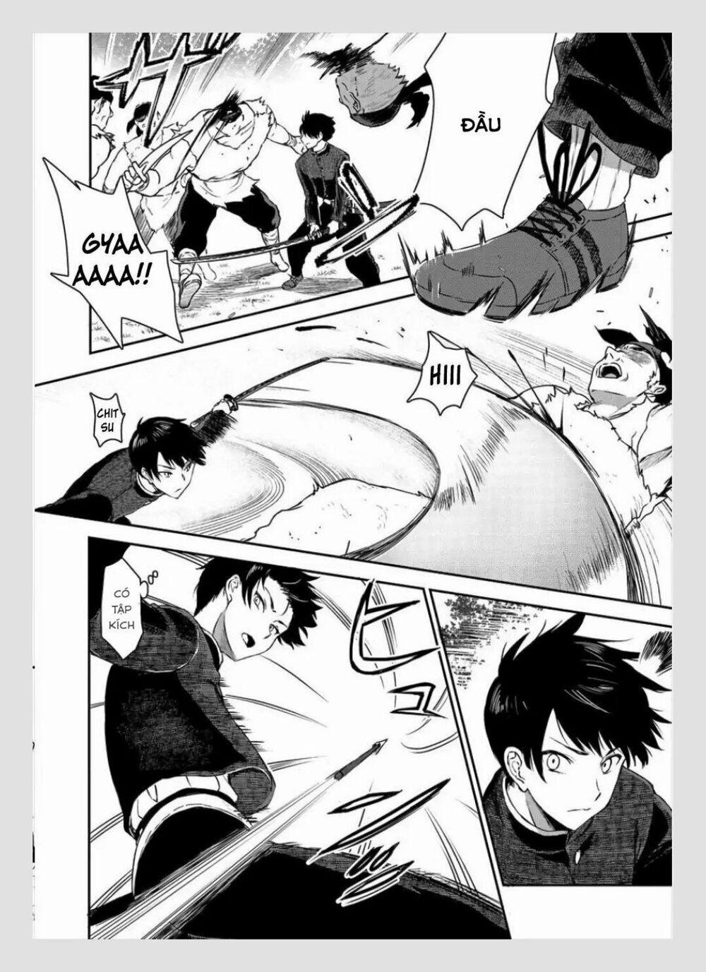 Makenshi No Maken Niyoru Maken No Tame No Harem Life 1 trang 26