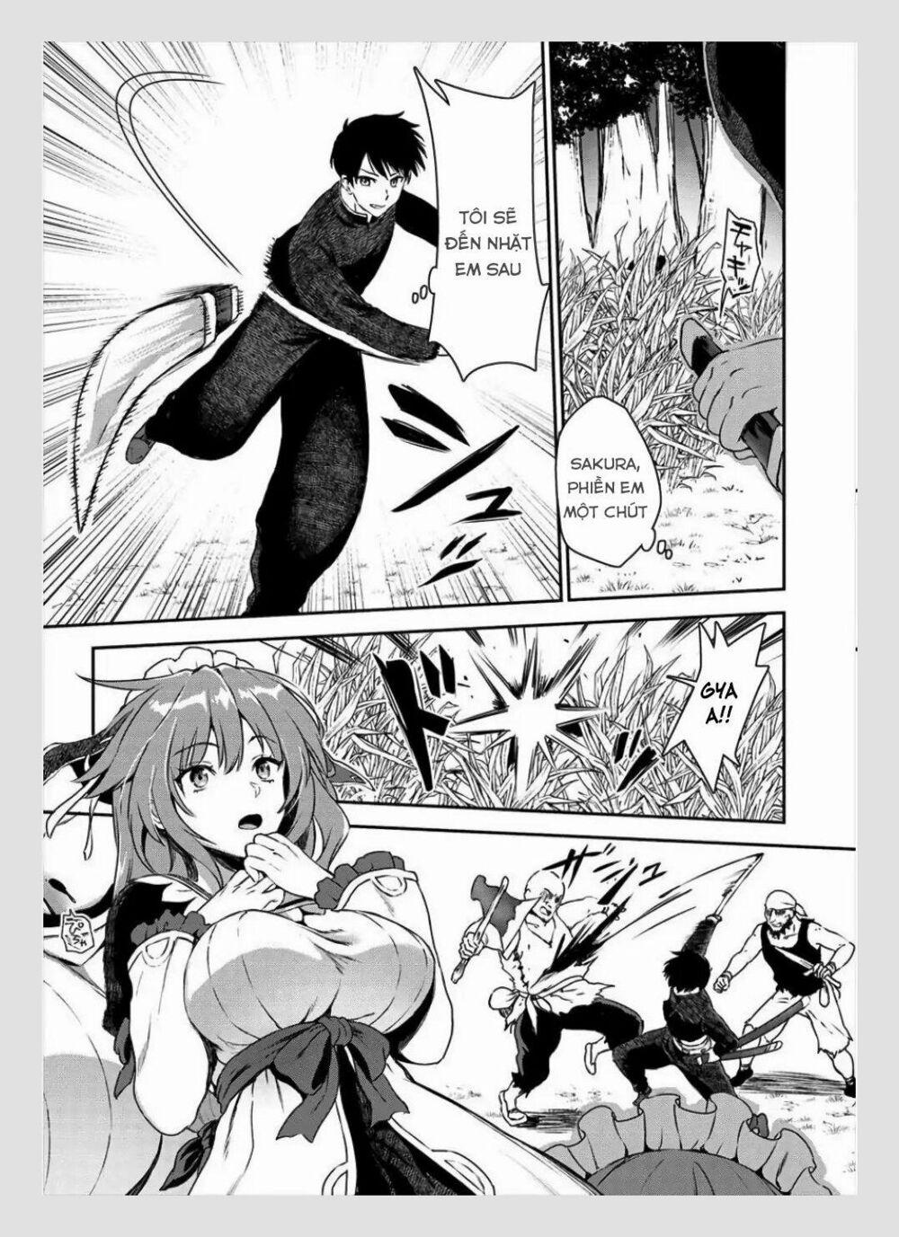 Makenshi No Maken Niyoru Maken No Tame No Harem Life 1 trang 27