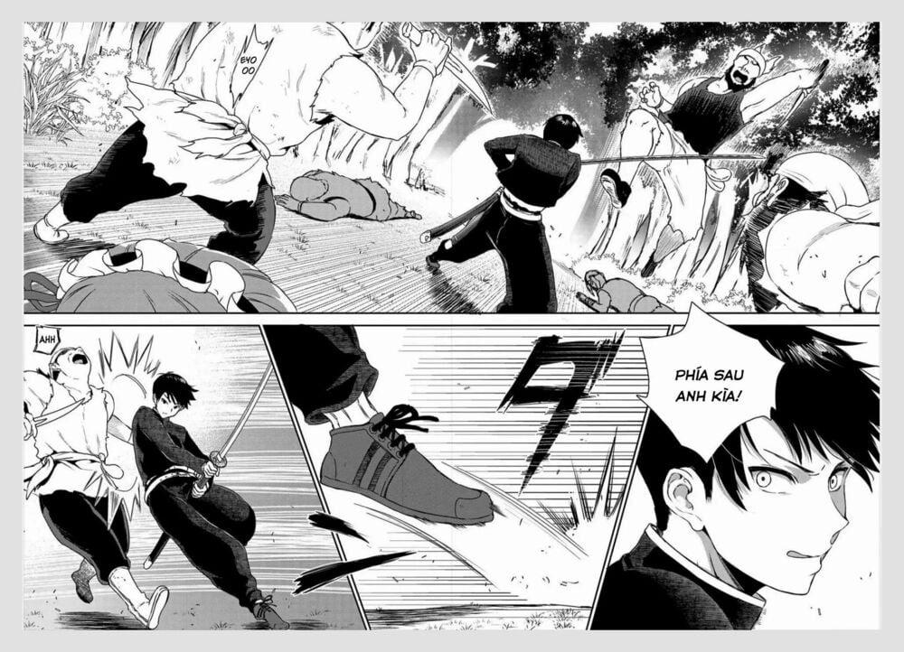 Makenshi No Maken Niyoru Maken No Tame No Harem Life 1 trang 28