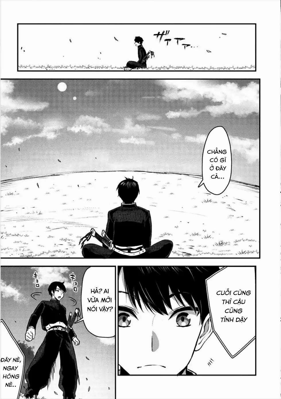 Makenshi No Maken Niyoru Maken No Tame No Harem Life 1 trang 3