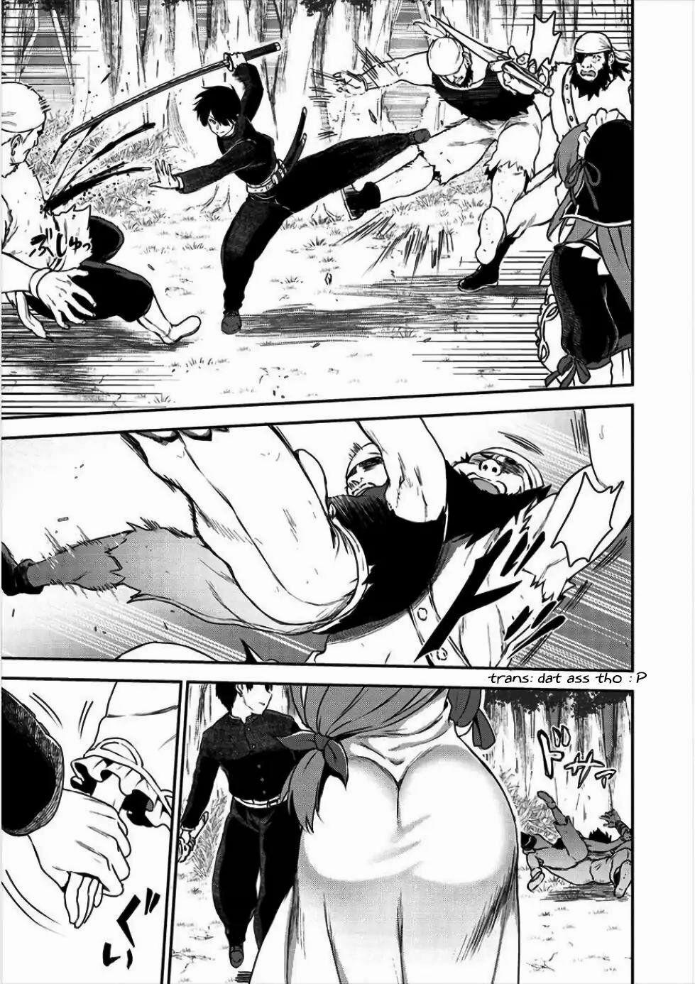 Makenshi No Maken Niyoru Maken No Tame No Harem Life 1 trang 30