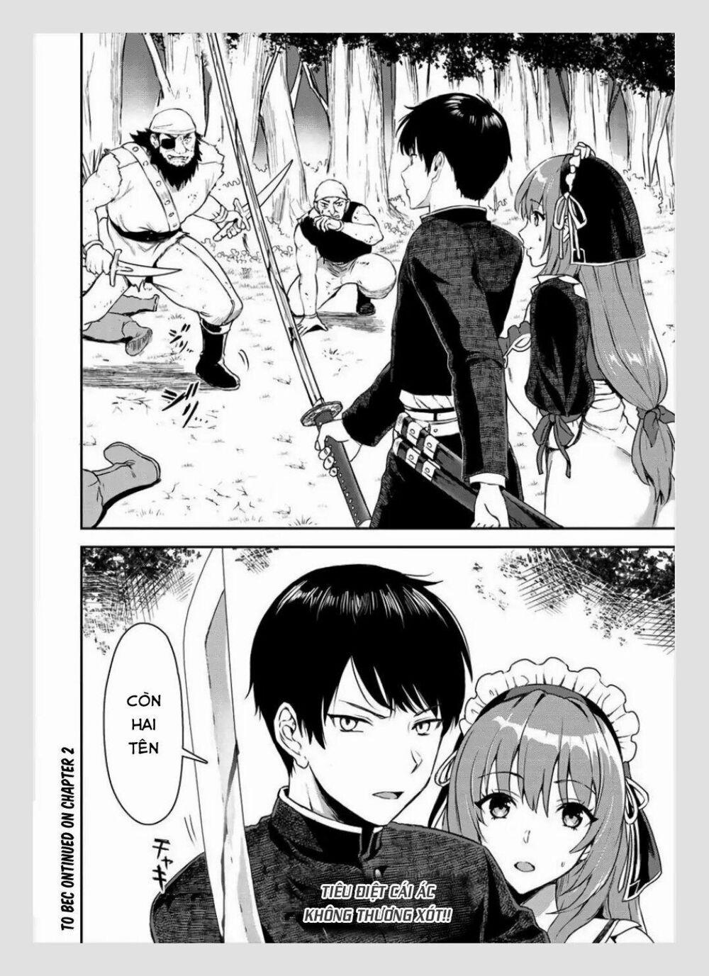 Makenshi No Maken Niyoru Maken No Tame No Harem Life 1 trang 32