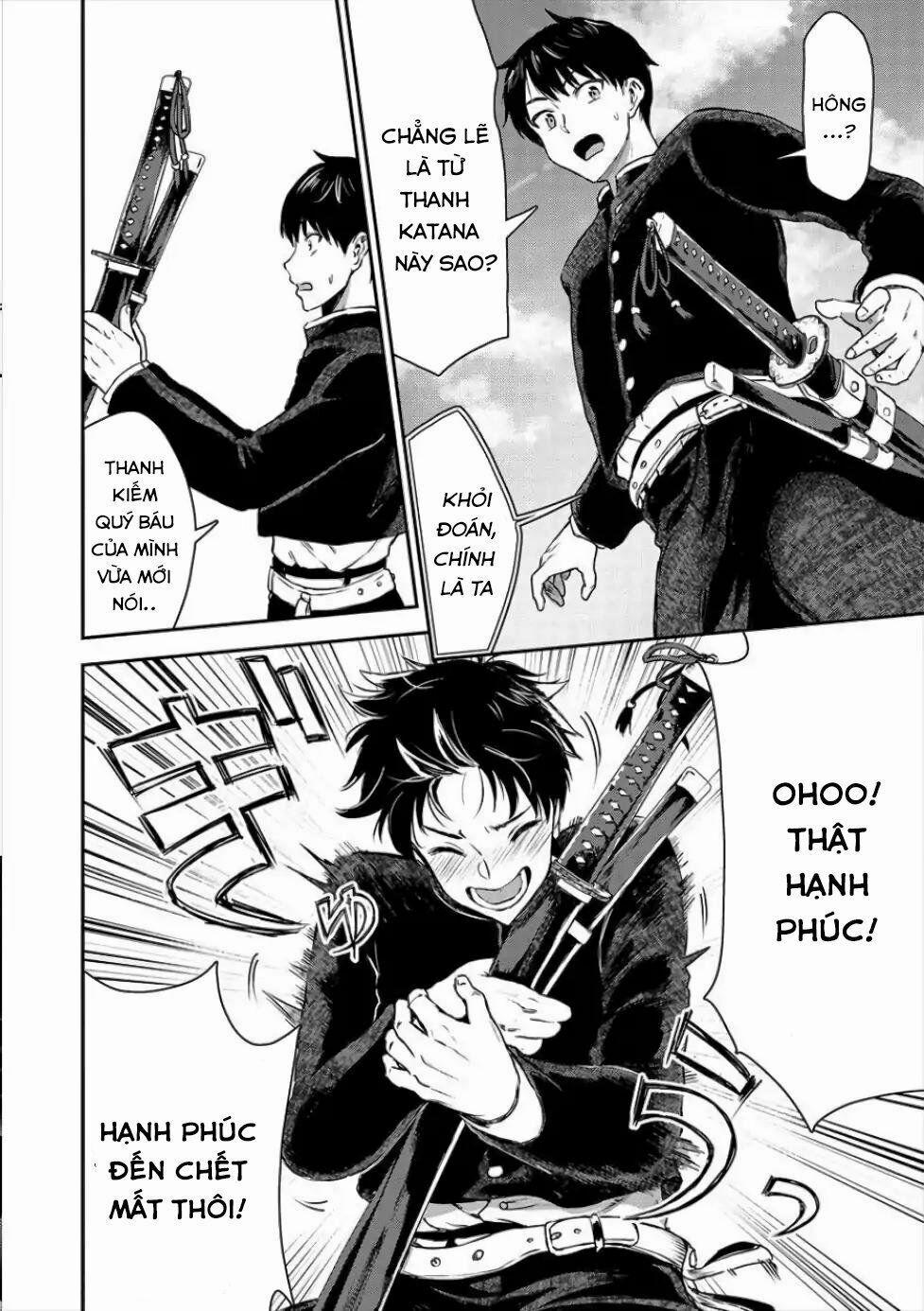 Makenshi No Maken Niyoru Maken No Tame No Harem Life 1 trang 4