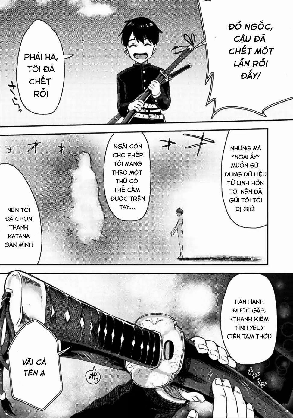 Makenshi No Maken Niyoru Maken No Tame No Harem Life 1 trang 5