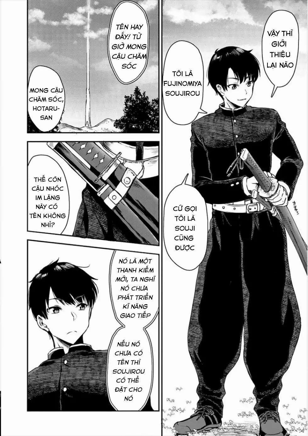 Makenshi No Maken Niyoru Maken No Tame No Harem Life 1 trang 8