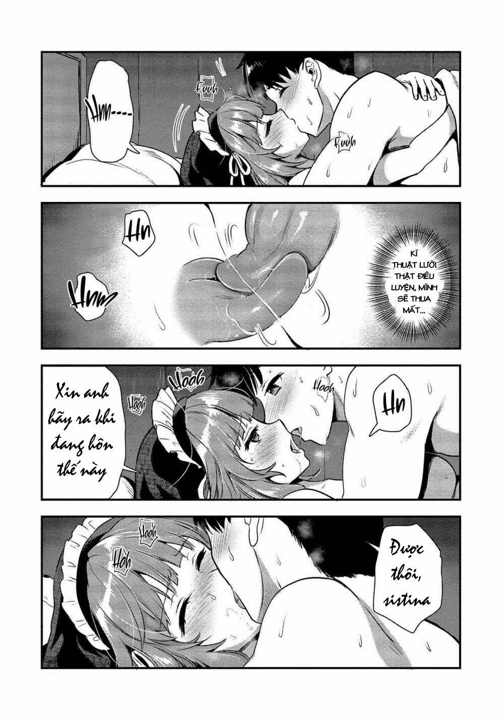 Makenshi No Maken Niyoru Maken No Tame No Harem Life 10.5 trang 9