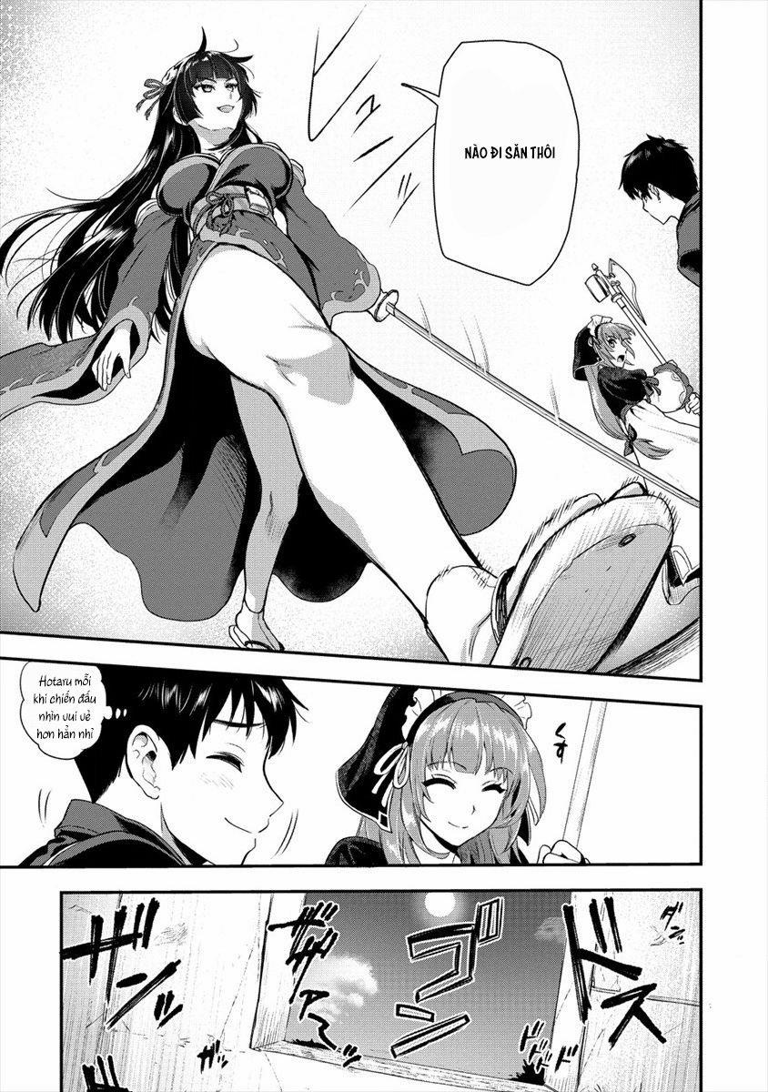 Makenshi No Maken Niyoru Maken No Tame No Harem Life 10 trang 11