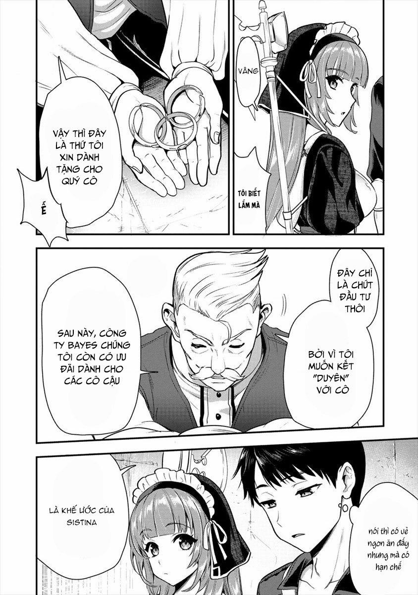 Makenshi No Maken Niyoru Maken No Tame No Harem Life 10 trang 16