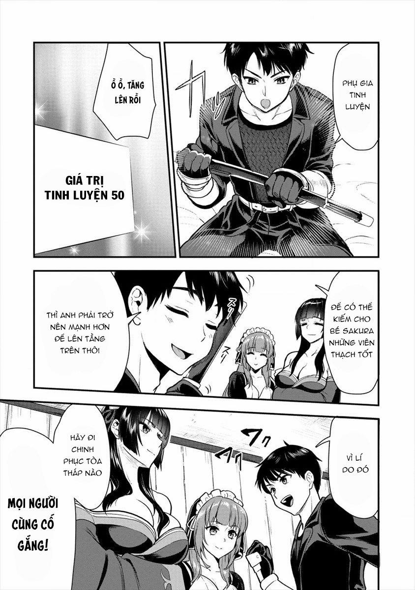 Makenshi No Maken Niyoru Maken No Tame No Harem Life 10 trang 21