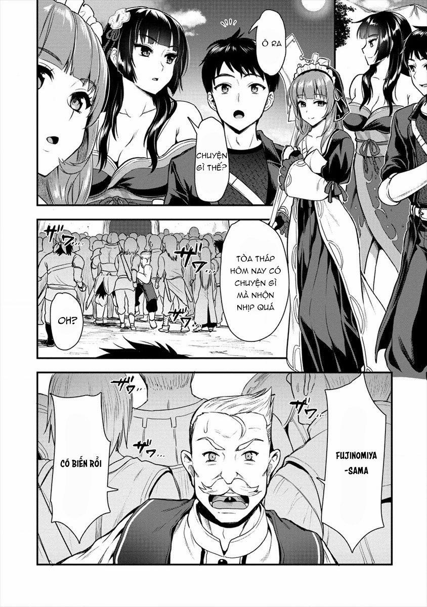 Makenshi No Maken Niyoru Maken No Tame No Harem Life 10 trang 22