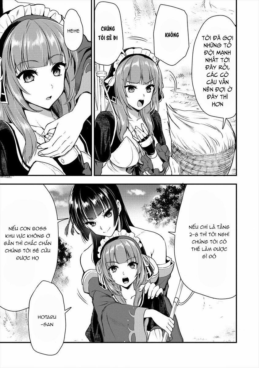 Makenshi No Maken Niyoru Maken No Tame No Harem Life 10 trang 27