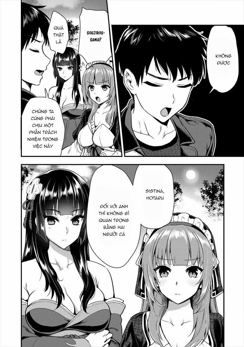 Makenshi No Maken Niyoru Maken No Tame No Harem Life 10 trang 28