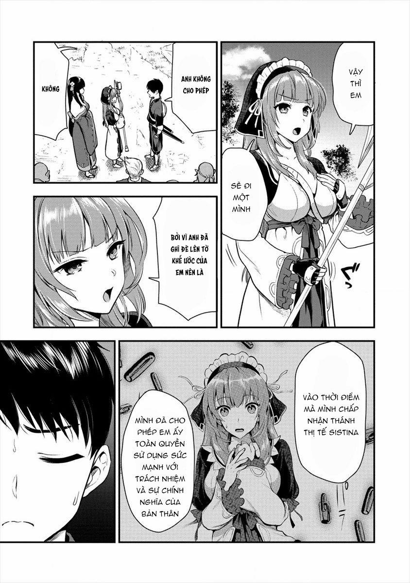 Makenshi No Maken Niyoru Maken No Tame No Harem Life 10 trang 29