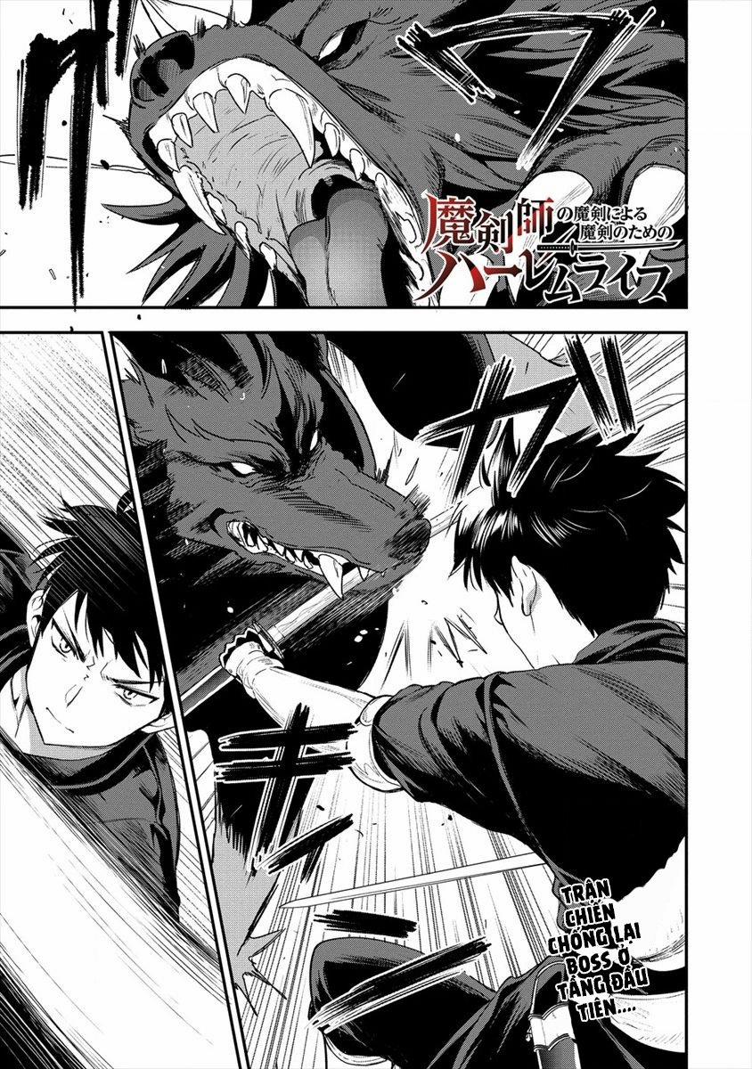 Makenshi No Maken Niyoru Maken No Tame No Harem Life 10 trang 3