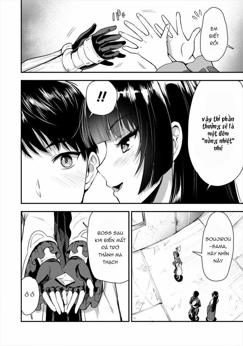 Makenshi No Maken Niyoru Maken No Tame No Harem Life 10 trang 6