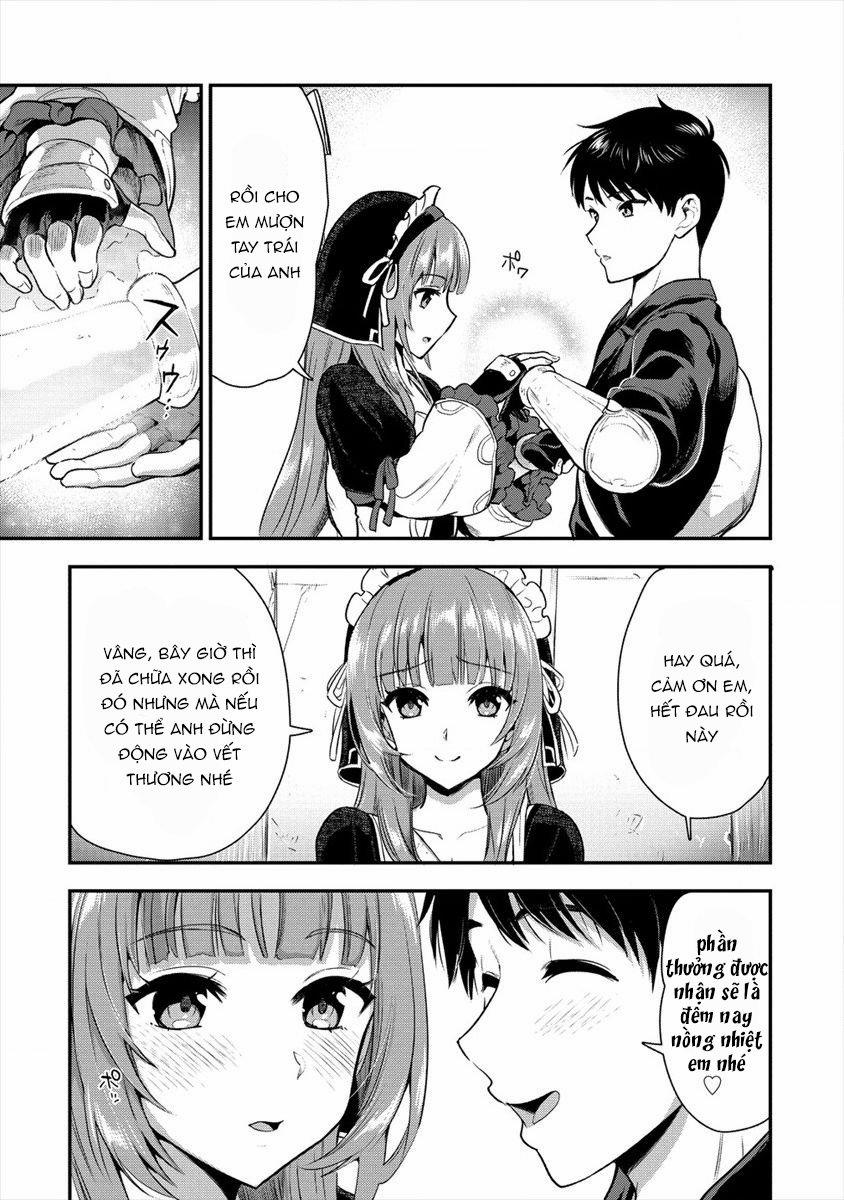 Makenshi No Maken Niyoru Maken No Tame No Harem Life 10 trang 7