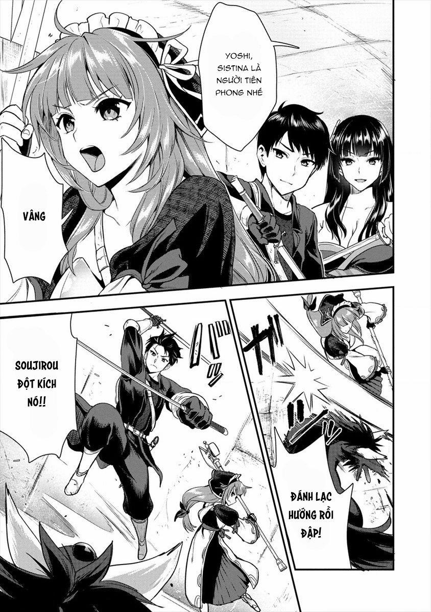 Makenshi No Maken Niyoru Maken No Tame No Harem Life 10 trang 9