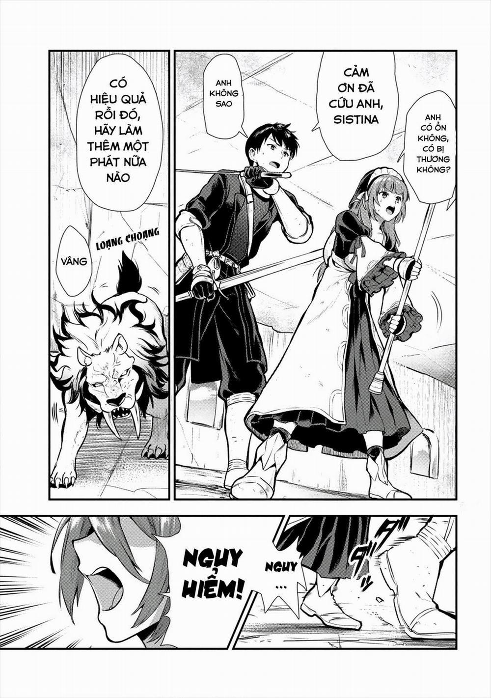 Makenshi No Maken Niyoru Maken No Tame No Harem Life 11 trang 11