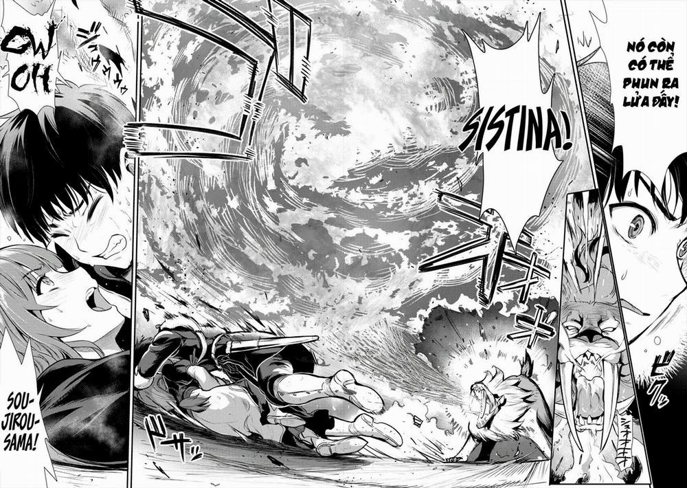 Makenshi No Maken Niyoru Maken No Tame No Harem Life 11 trang 12