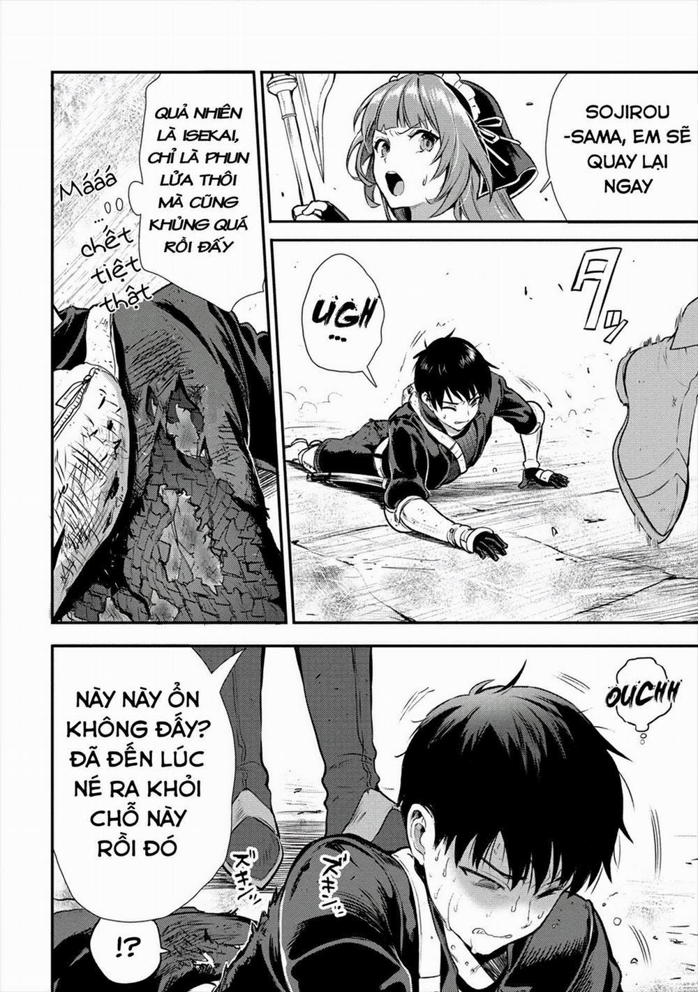 Makenshi No Maken Niyoru Maken No Tame No Harem Life 11 trang 15