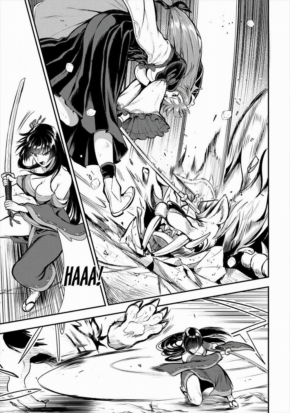 Makenshi No Maken Niyoru Maken No Tame No Harem Life 11 trang 18