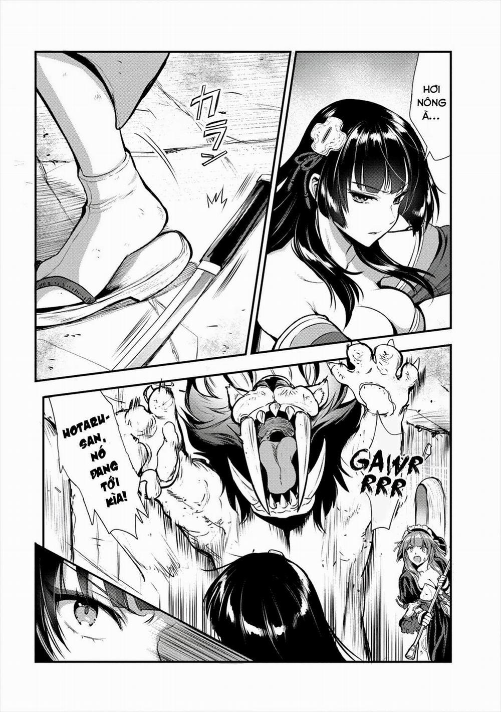 Makenshi No Maken Niyoru Maken No Tame No Harem Life 11 trang 19