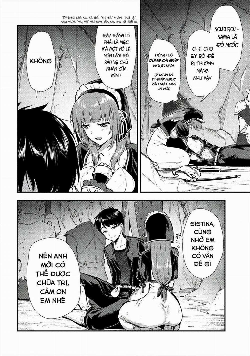 Makenshi No Maken Niyoru Maken No Tame No Harem Life 11 trang 23