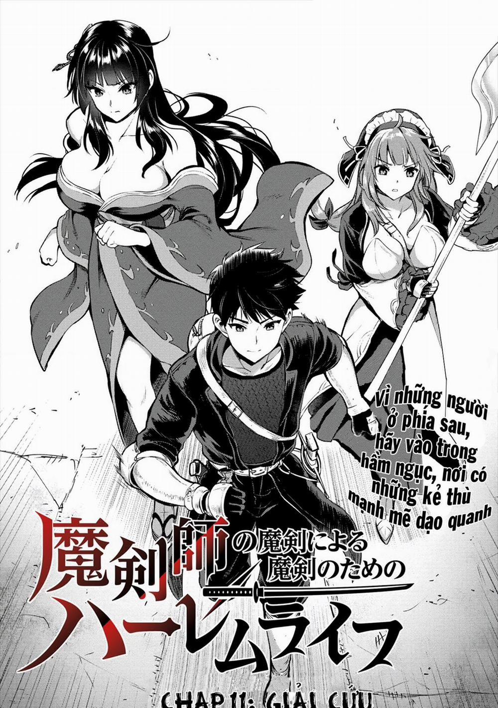 Makenshi No Maken Niyoru Maken No Tame No Harem Life 11 trang 3