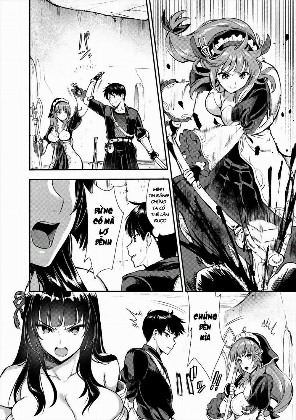 Makenshi No Maken Niyoru Maken No Tame No Harem Life 11 trang 5