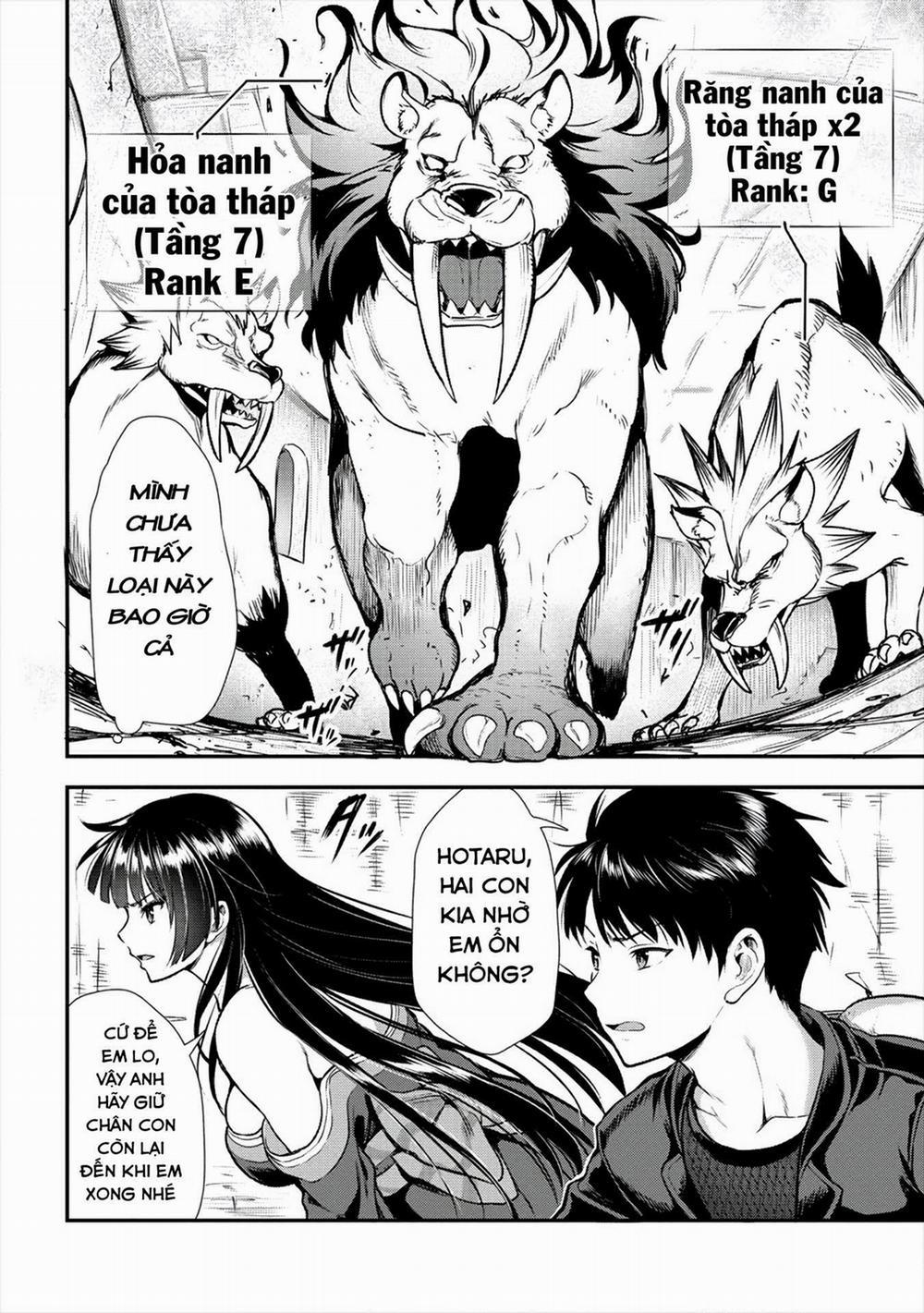 Makenshi No Maken Niyoru Maken No Tame No Harem Life 11 trang 6