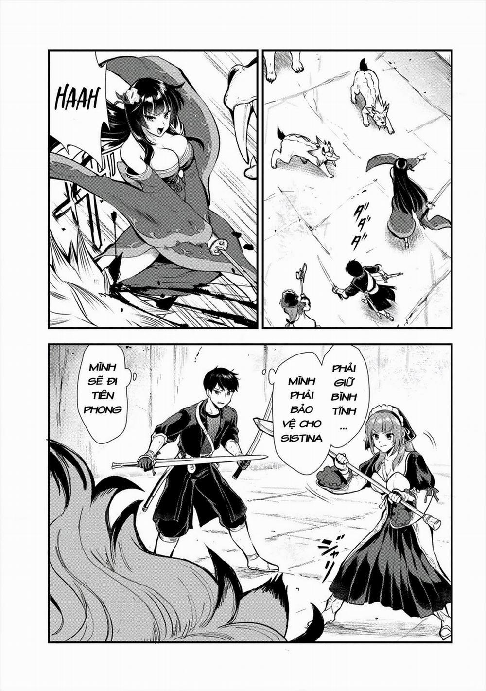 Makenshi No Maken Niyoru Maken No Tame No Harem Life 11 trang 7