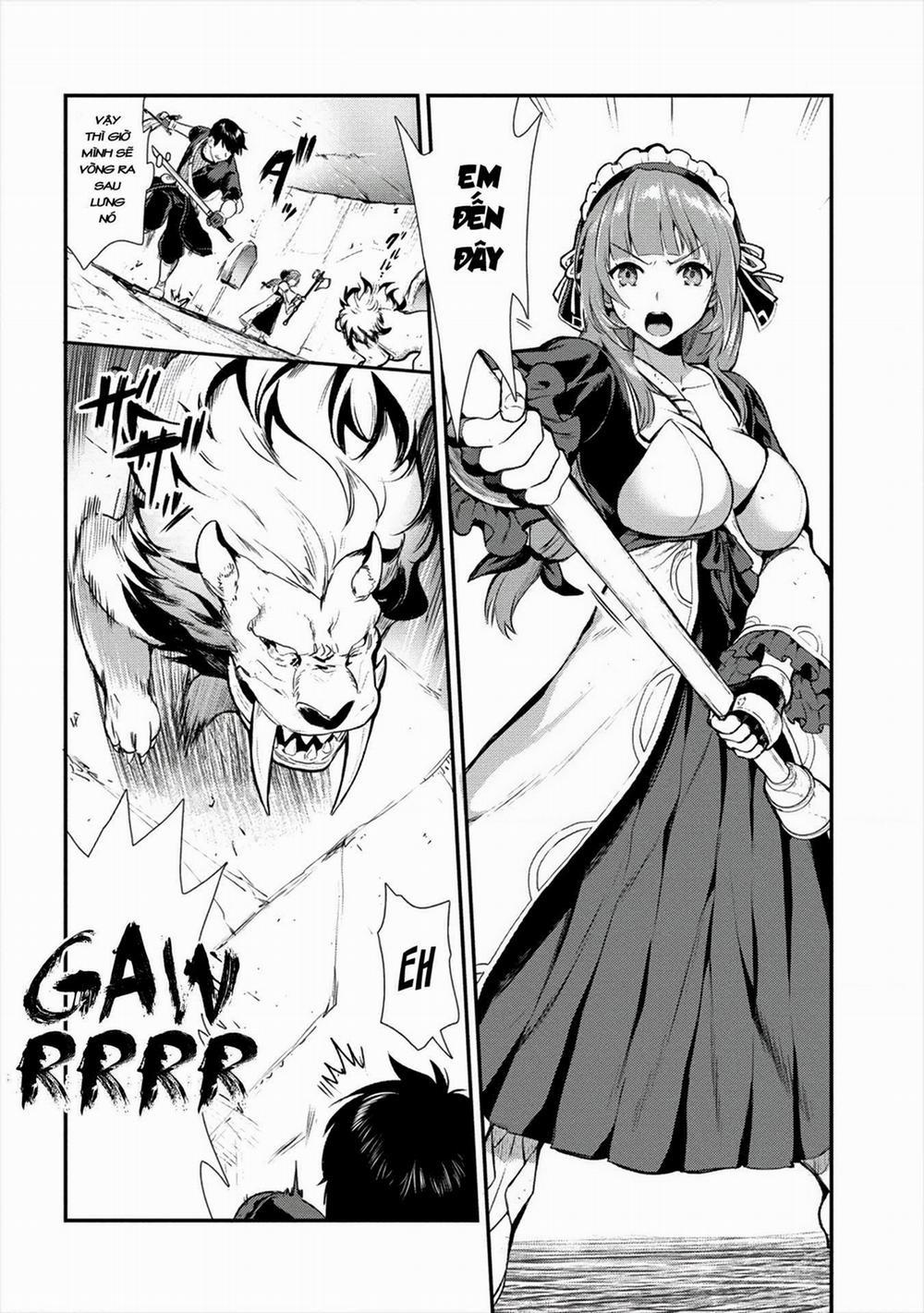 Makenshi No Maken Niyoru Maken No Tame No Harem Life 11 trang 8