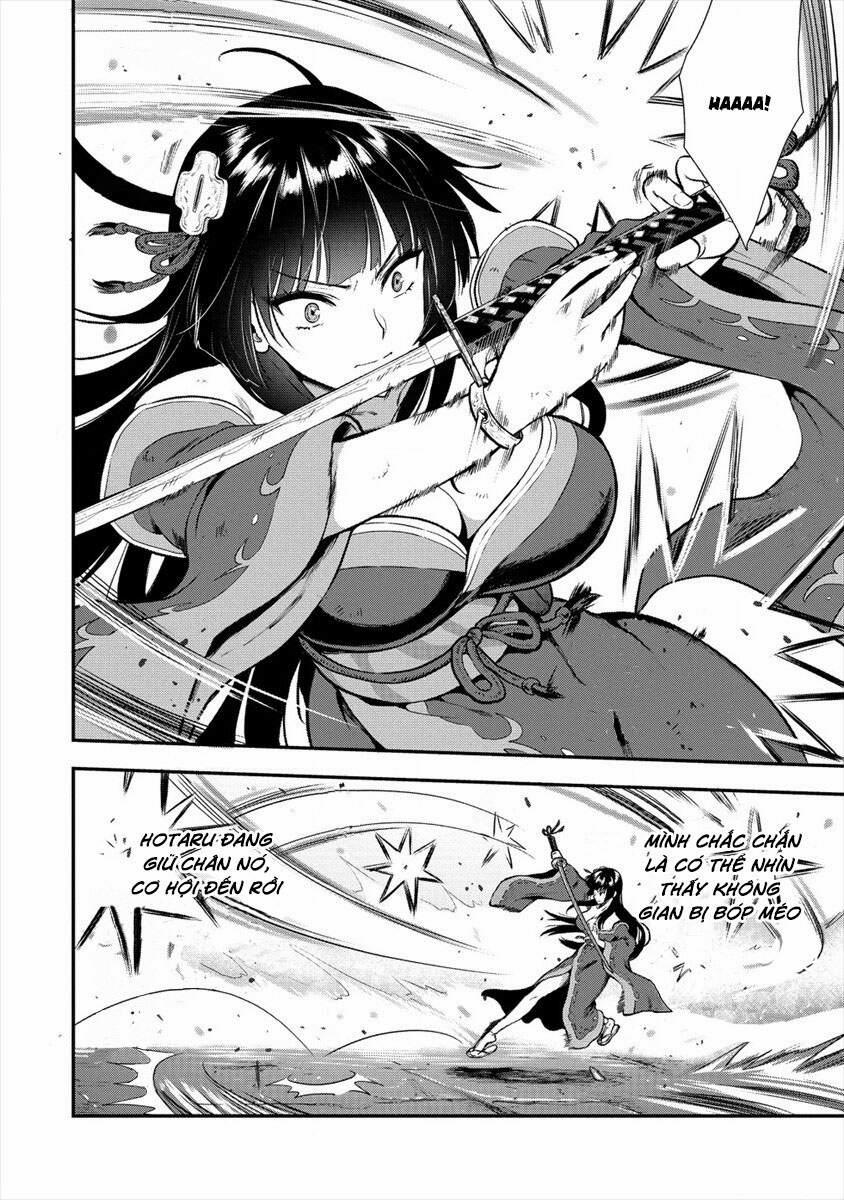 Makenshi No Maken Niyoru Maken No Tame No Harem Life 13 trang 12