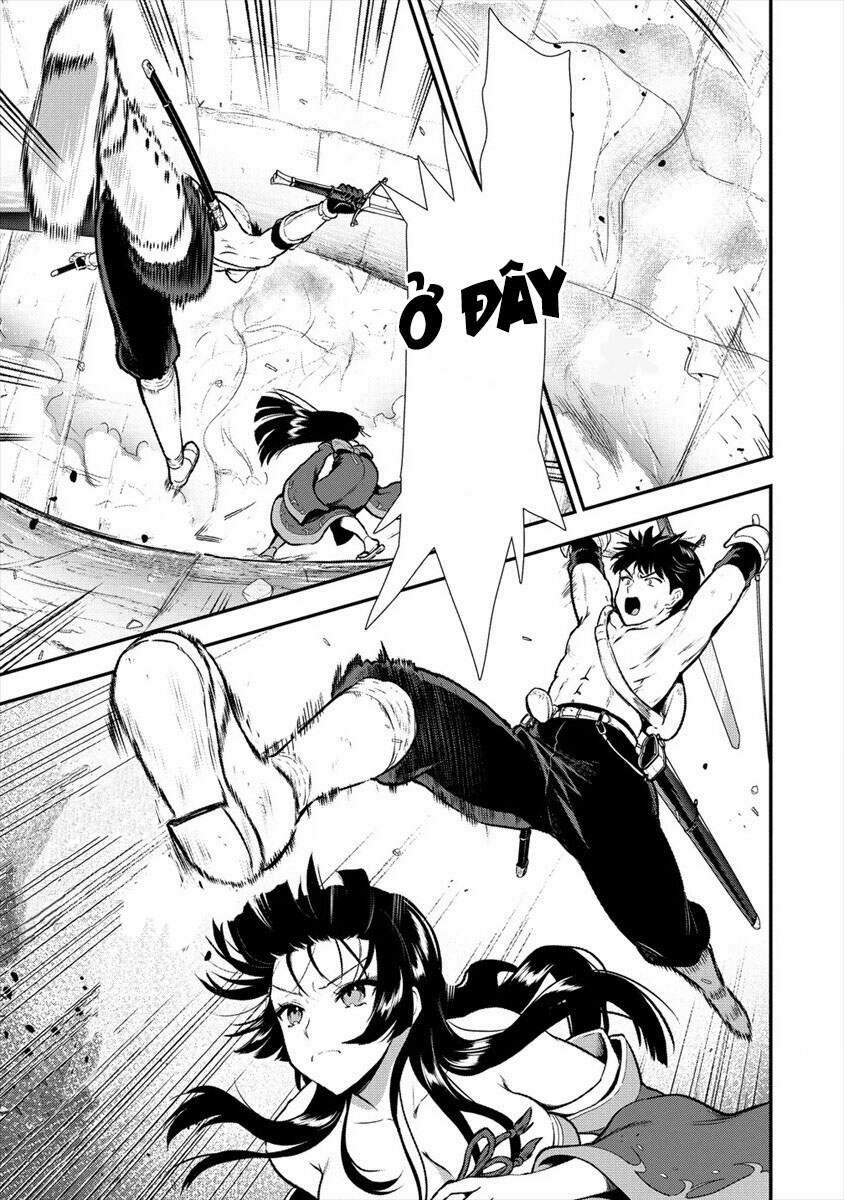 Makenshi No Maken Niyoru Maken No Tame No Harem Life 13 trang 13