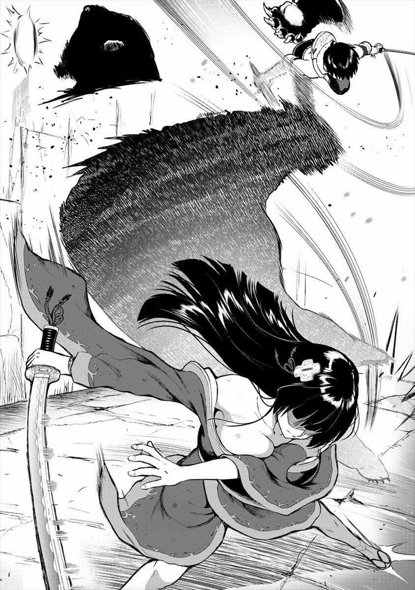 Makenshi No Maken Niyoru Maken No Tame No Harem Life 13 trang 15