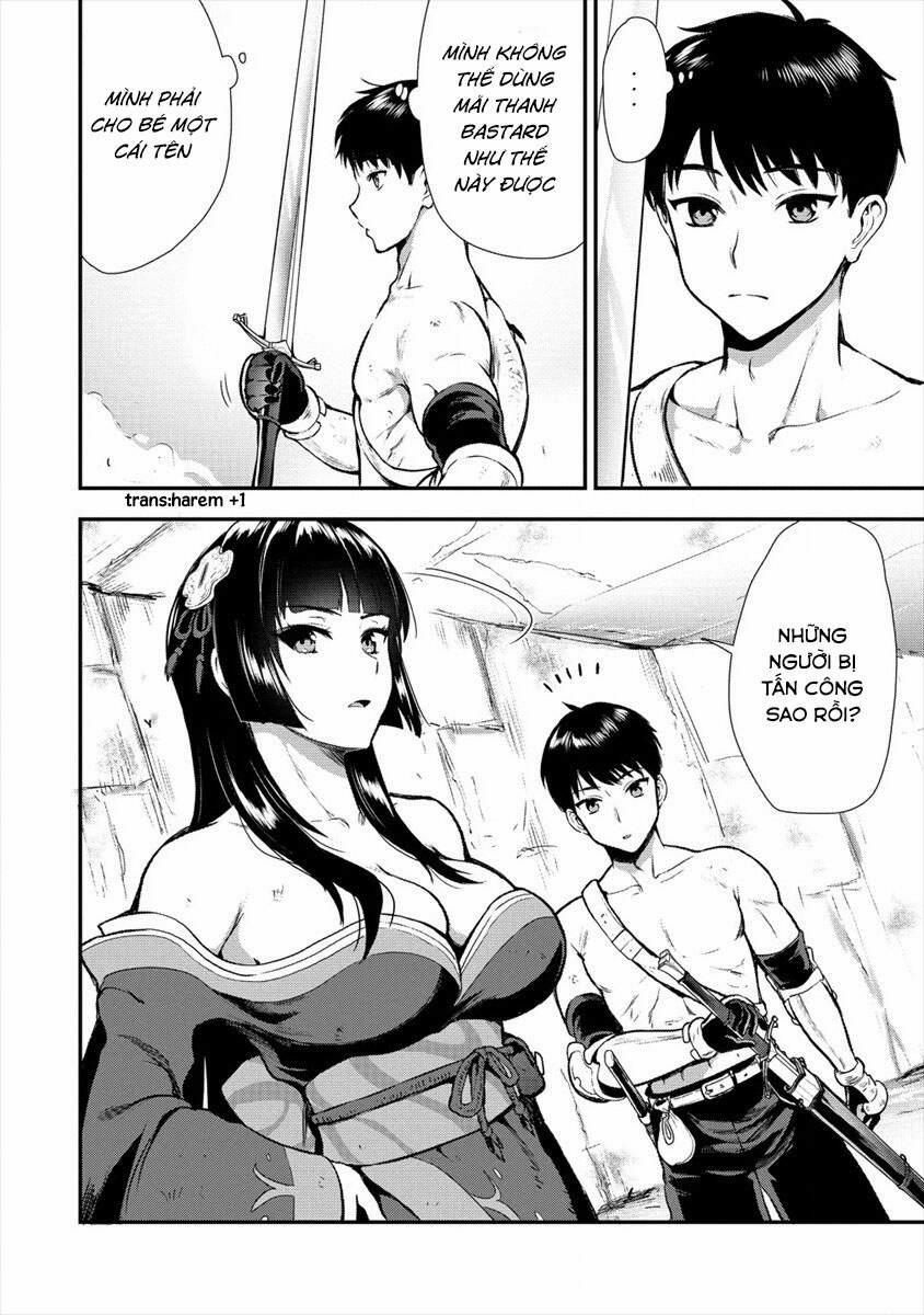 Makenshi No Maken Niyoru Maken No Tame No Harem Life 13 trang 17