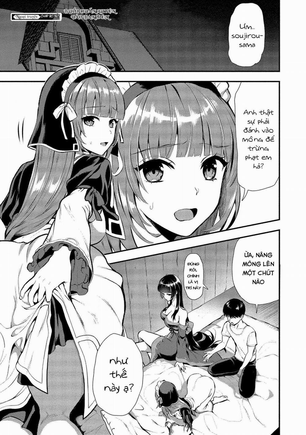 Makenshi No Maken Niyoru Maken No Tame No Harem Life 15.5 trang 4