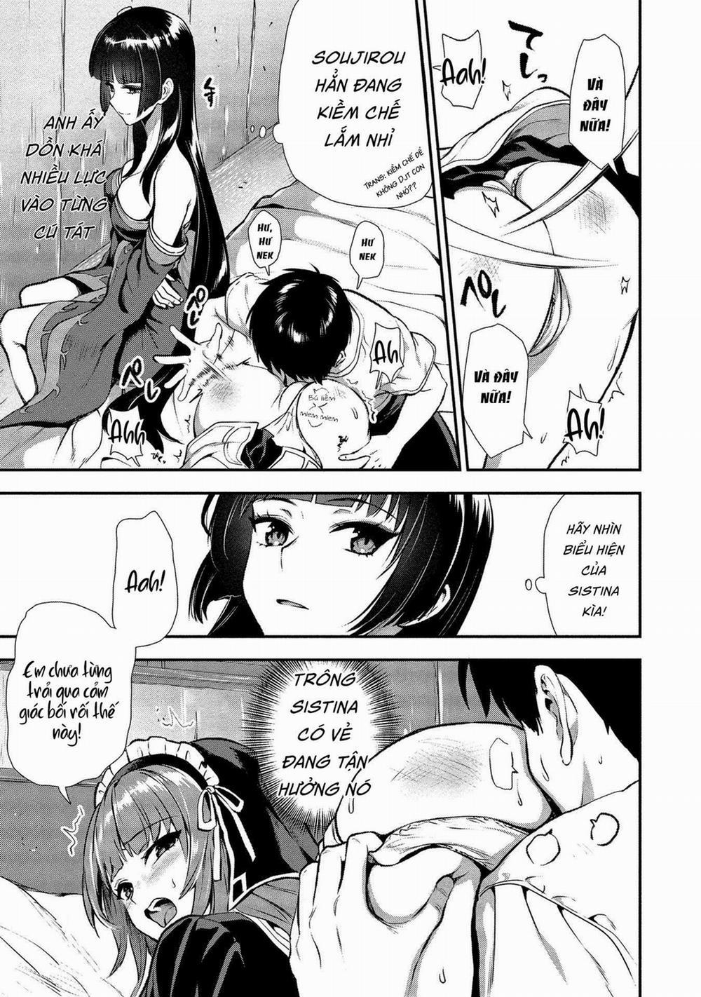 Makenshi No Maken Niyoru Maken No Tame No Harem Life 15.5 trang 6