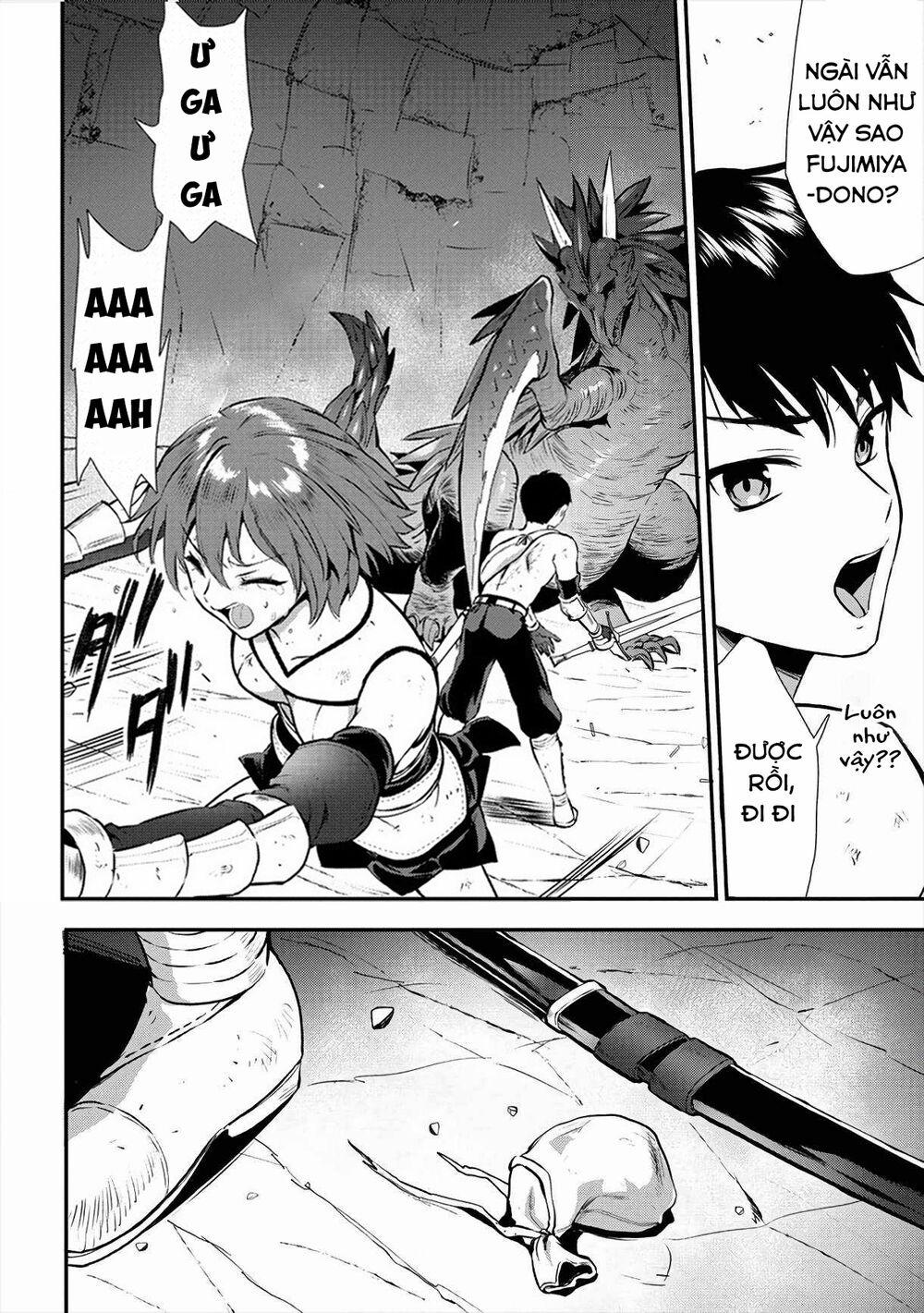 Makenshi No Maken Niyoru Maken No Tame No Harem Life 15 trang 17