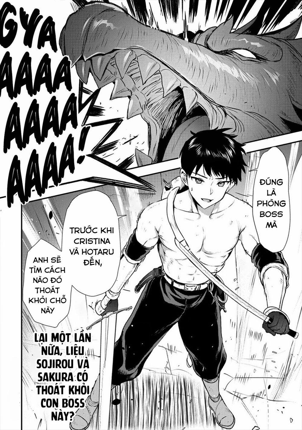 Makenshi No Maken Niyoru Maken No Tame No Harem Life 15 trang 19