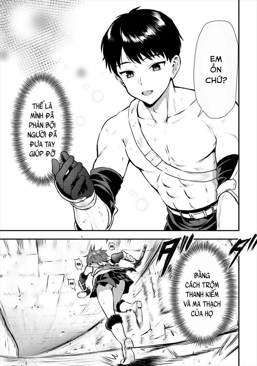 Makenshi No Maken Niyoru Maken No Tame No Harem Life 15 trang 4