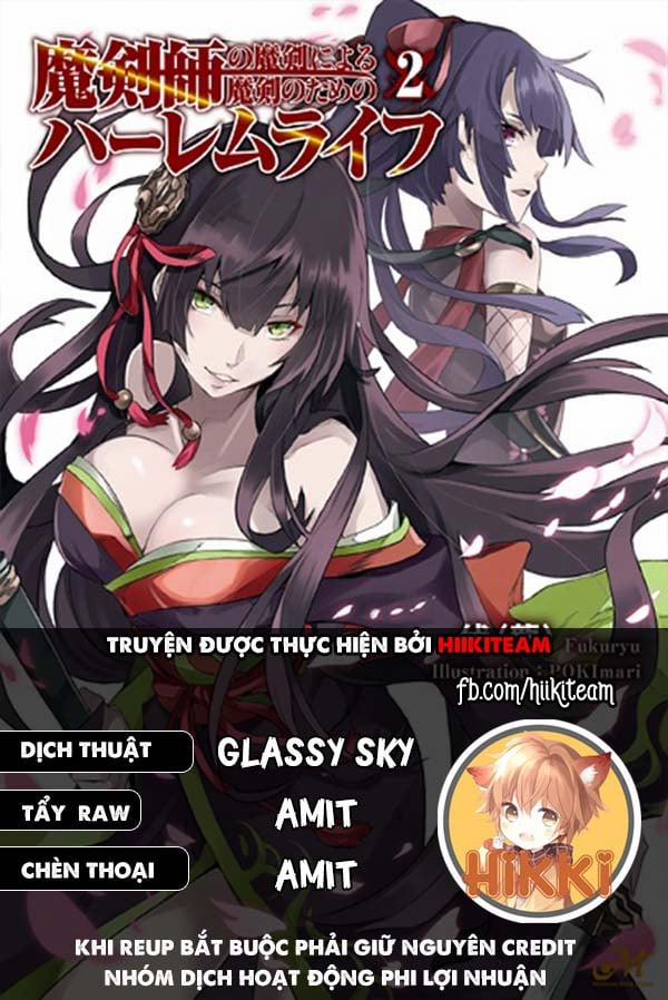 Makenshi No Maken Niyoru Maken No Tame No Harem Life 16 trang 0